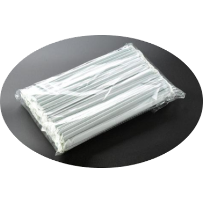 Bulk paper straw packaging machine