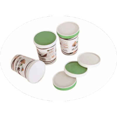 Paper lid making machine