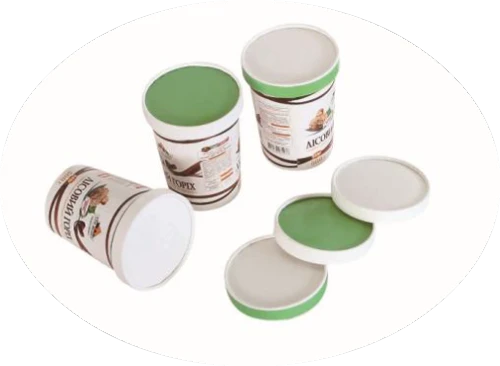 Paper lid making machine