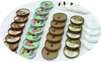 Paper lid making machine