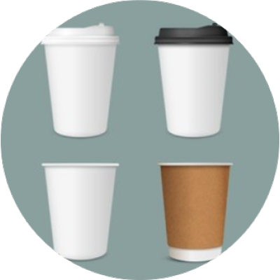 Paper cup making machine