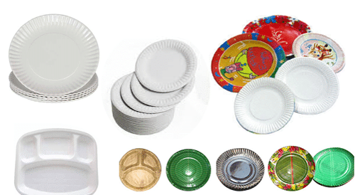 Paper plate making machine