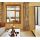 Internal And External Tilt And Turn Aluminum Wood Casement Window with HOPPE handle