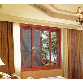 70 Broken Bridge Sliding Window bottom hung opening inward