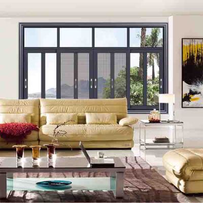 70 Broken Bridge Sliding Window bottom hung opening inward