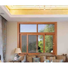 80/66 elegant waterproof aluminum sliding window&doors widely use in  villa house apartment