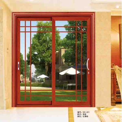 80/66 elegant waterproof aluminum sliding window&doors widely use in  villa house apartment