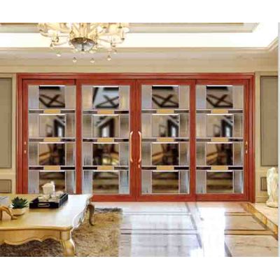 Residential 136 Heavy Aluminum Sliding Door For Safty And Beauty China Heavy Aluminum Sliding Door