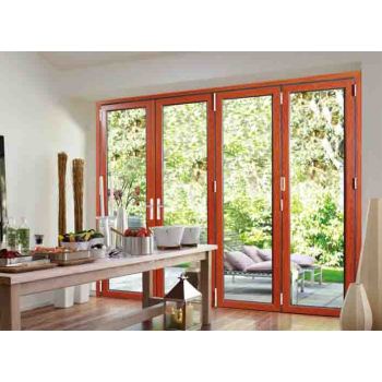 75 Wide Folding Door