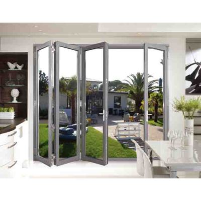 98 Heavy Thermal break Wide Folding Door