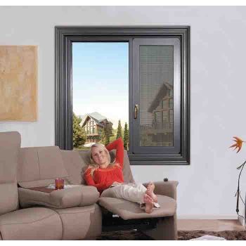 88 Thermal break Casement Window with mosquito net