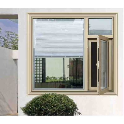 88 Thermal break Casement Window with mosquito net