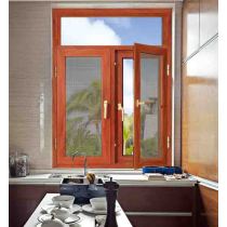 100 Casement Window with mosquito net