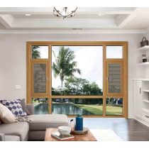108 Thermal break Casement Window with mosquito net