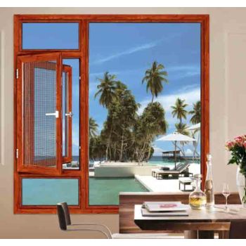 135 Casement Window with mosquito net