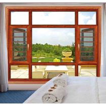 137 Thermal break Casement Window with mosquito net