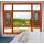 137 Thermal break Casement Window with mosquito net