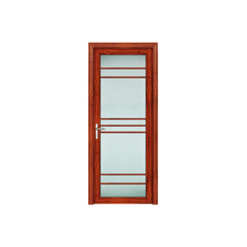 washroom brown door