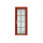 washroom brown door