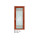 washroom brown door