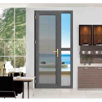 150 Casement Door with mosquito net