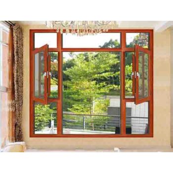 150 Casement Door with mosquito net
