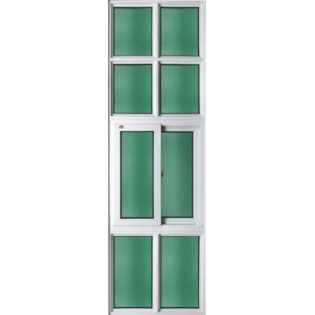 UPVC windows