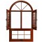 Shutter/Louver Window
