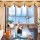 Double Tempered Glass Alu Aluminum Bay and Bow Window