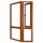New Design Australia Standard Aluminium Frame Double Glass Bay and Bow Window For Sale