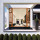 Aluminum Exterior Anti-noise Glass French Double Sash window