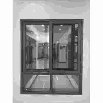 98 series integrated frame and mesh sliding door