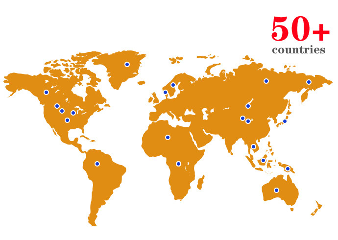 BOD window and door exported countries