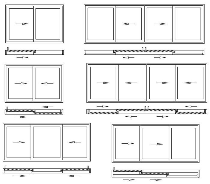 BOD window and door Opening Options