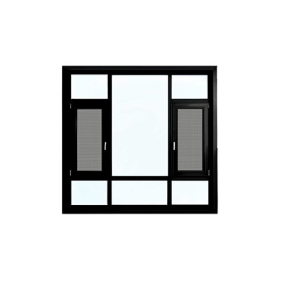 Aluminum Integrated Window