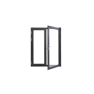 Aluminum Hinged Doors