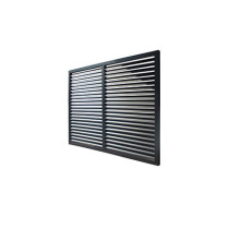 Aluminum Louver Windows