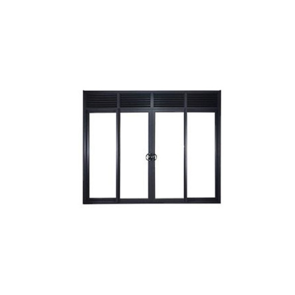 Aluminum Hurricane Doors