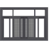 Aluminum Sliding Windows