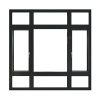 Aluminum Casement Windows