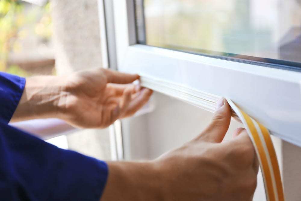 the specific method for measuring the size of aluminum windows