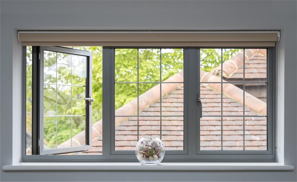 the common types of aluminum windows
