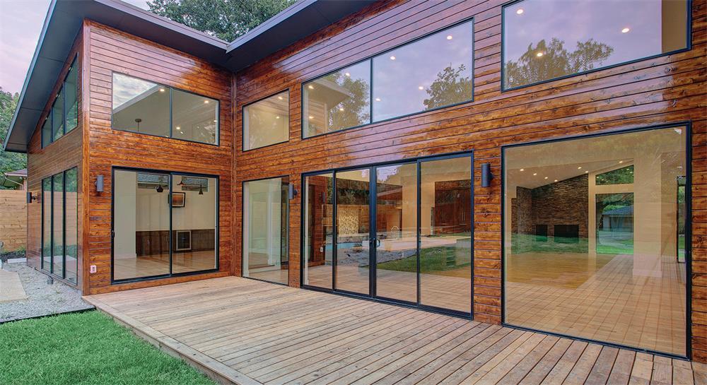 the common types of aluminum windows