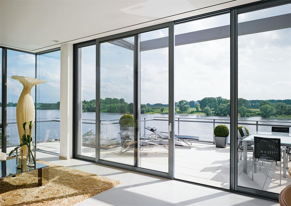 the specific measurement method for aluminum doors