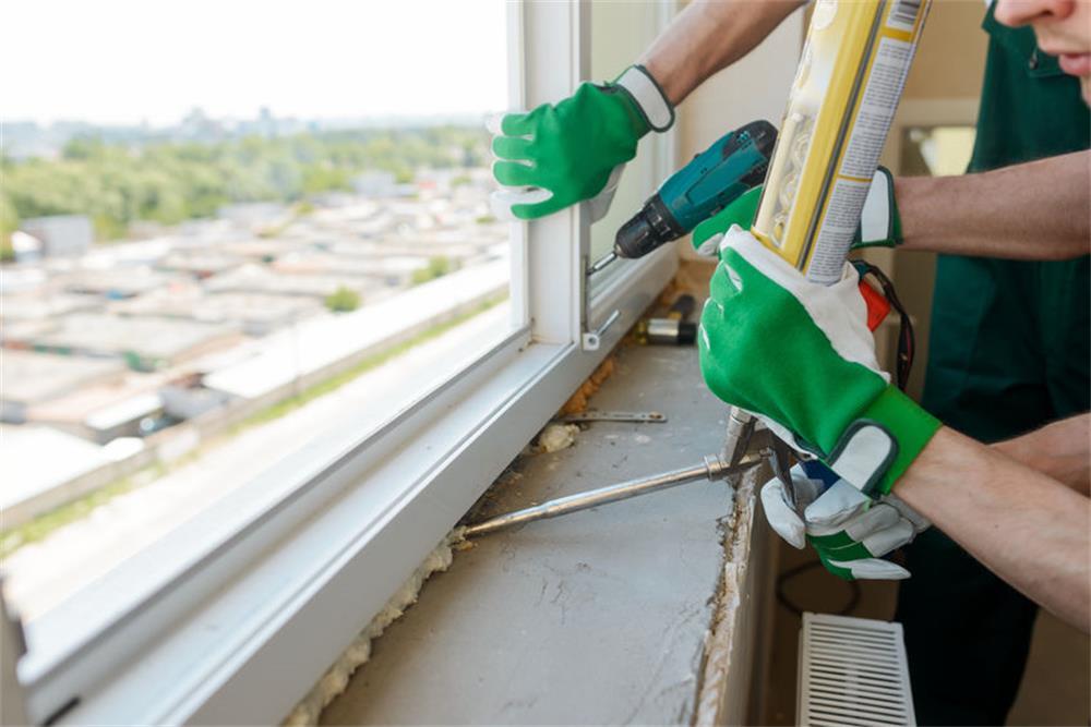 the precautions for installing aluminum windows