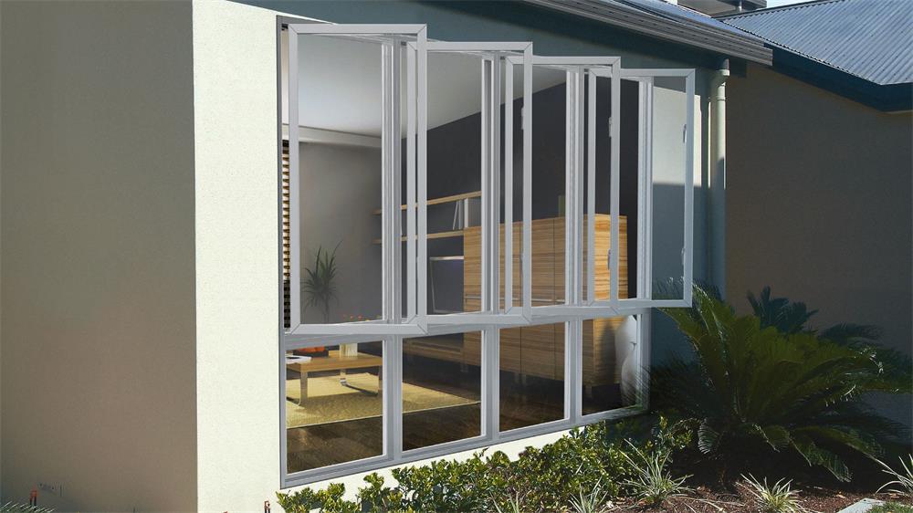 the advantages of installing aluminum casement windows