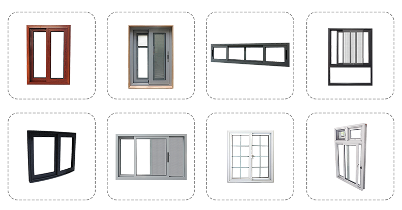 BOD window and door Opening Options