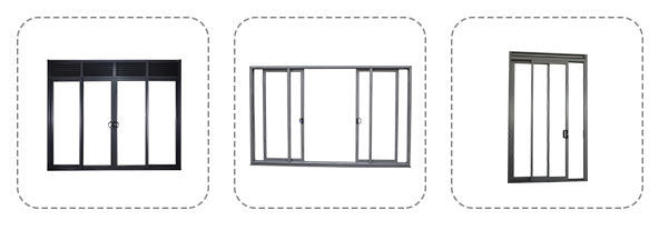 BOD window and door Opening Options
