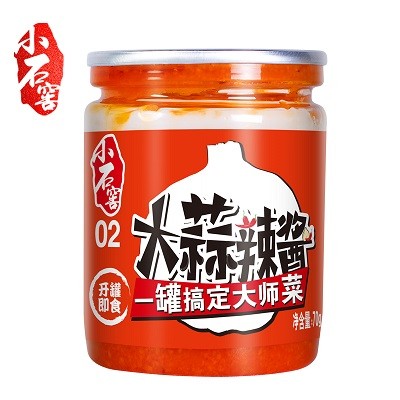 Salsa de ajo picante china salsa de salteado fabricante de salsa de cocina