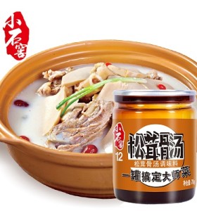 Fabricant de sauce de cuisson assaisonnement soupe au poulet soupe Matsutake